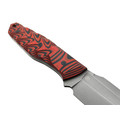 Neyris Knives нож Тао сталь N690 стоунвош, рукоять G10 red & black Neyris Knives нож Тао сталь N690 стоунвош, рукоять G10 red & black