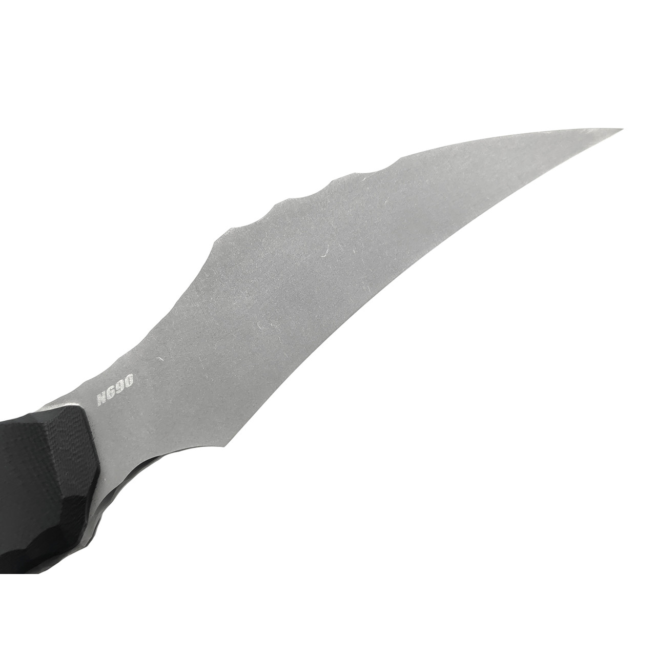 Neyris Knives нож Жнец сталь N690 стоунвош, рукоять G10 black