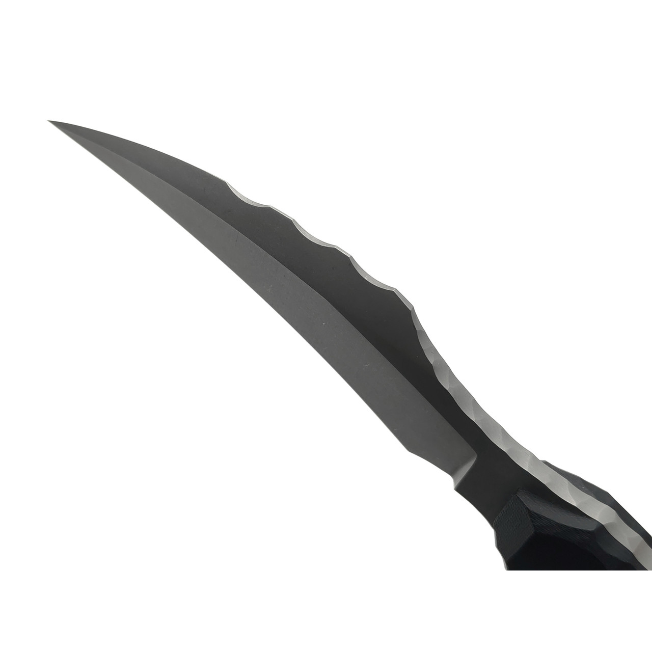 Neyris Knives нож Жнец сталь N690 стоунвош, рукоять G10 black
