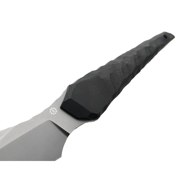 Neyris Knives нож Жнец сталь N690 стоунвош, рукоять G10 black