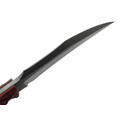 Neyris Knives нож Claw сталь N690 стоунвош, рукоять G10 red & black