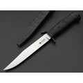 Kizlyar Supreme тактический нож Vector сталь ELMAX стоунвош, рукоять Kraton black