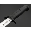 Kizlyar Supreme тактический нож Vector сталь ELMAX стоунвош, рукоять Kraton black