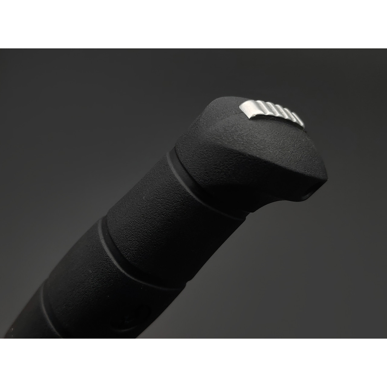 Kizlyar Supreme тактический нож Vector сталь ELMAX стоунвош, рукоять Kraton black