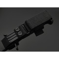 Kizlyar Supreme тактический нож Vector сталь ELMAX стоунвош, рукоять Kraton black