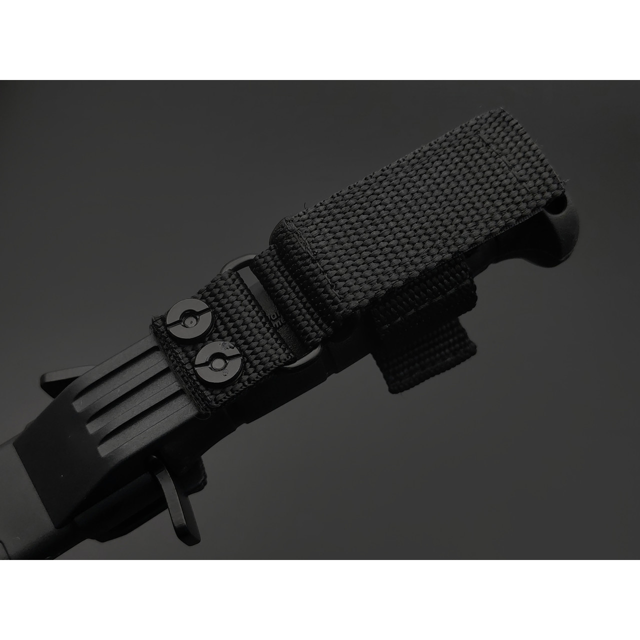 Kizlyar Supreme тактический нож Vector сталь ELMAX стоунвош, рукоять Kraton black