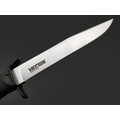 Kizlyar Supreme тактический нож Vector сталь ELMAX стоунвош, рукоять Kraton black