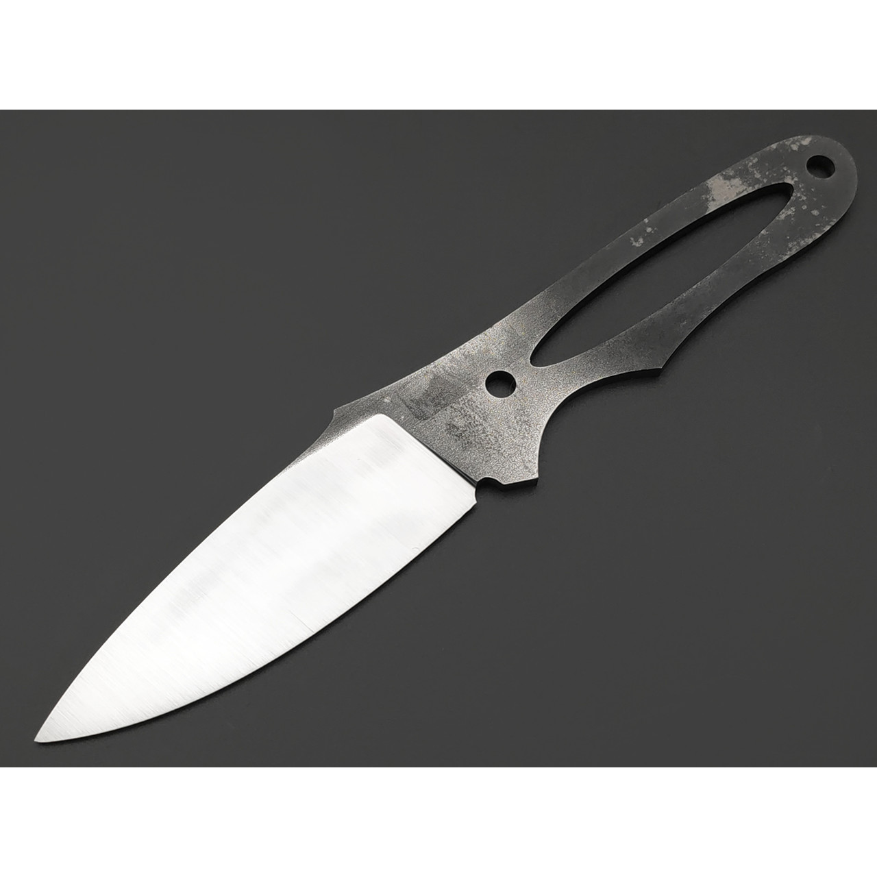 Burlax клинок Крайт прямые спуски сталь Aus-10Co satin