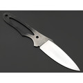 Burlax клинок Крайт прямые спуски сталь Aus-10Co satin