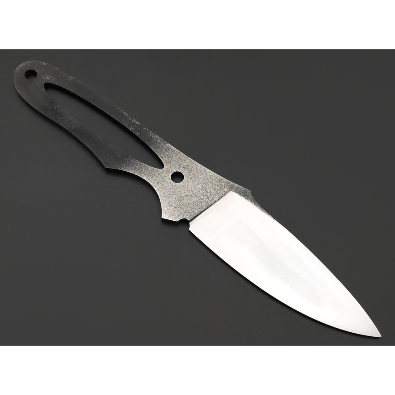 Burlax клинок Крайт прямые спуски сталь Aus-10Co satin