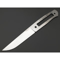 Burlax клинок BR002 прямые спуски сталь D2 cryo satin