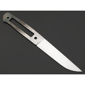 Burlax клинок BR002 прямые спуски сталь D2 cryo satin