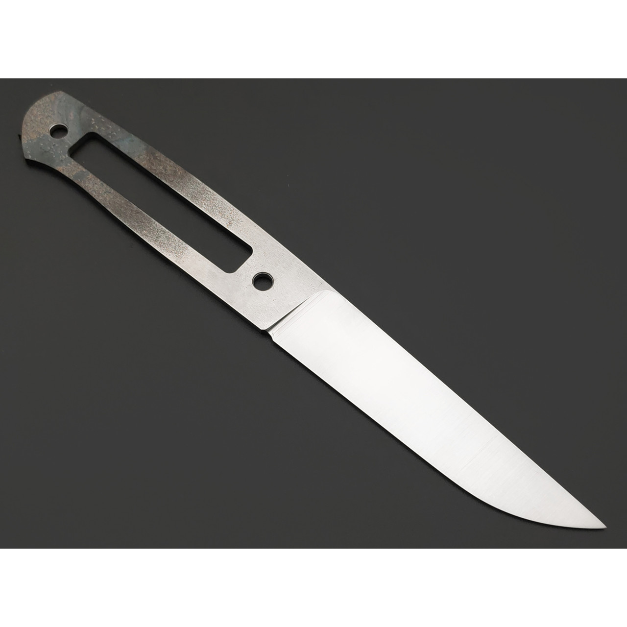 Burlax клинок BR002 прямые спуски сталь D2 cryo satin