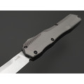 Kershaw нож складной автоматический Livewire 9000GRY сталь CPM Magnacut стоунвош, рукоять Aluminium 6061-T6 grey Kershaw нож складной автоматический Livewire 9000GRY сталь CPM Magnacut стоунвош, рукоять Aluminium 6061-T6 grey
