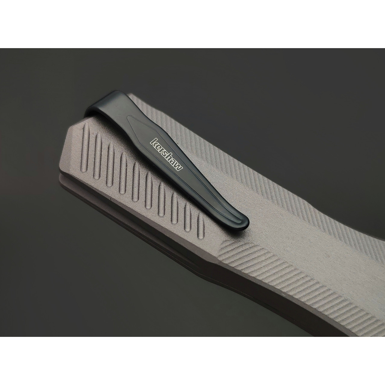 Kershaw нож складной автоматический Livewire 9000GRY сталь CPM Magnacut стоунвош, рукоять Aluminium 6061-T6 grey