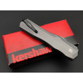 Kershaw нож складной автоматический Livewire 9000GRY сталь CPM Magnacut стоунвош, рукоять Aluminium 6061-T6 grey Kershaw нож складной автоматический Livewire 9000GRY сталь CPM Magnacut стоунвош, рукоять Aluminium 6061-T6 grey