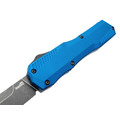 Kershaw нож складной автоматический Livewire 9000BLUBW сталь CPM Magnacut блэквош, рукоять Aluminium 6061-T6 blue Kershaw нож складной автоматический Livewire 9000BLUBW сталь CPM Magnacut блэквош, рукоять Aluminium 6061-T6 blue