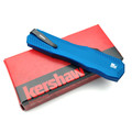 Kershaw нож складной автоматический Livewire 9000BLUBW сталь CPM Magnacut блэквош, рукоять Aluminium 6061-T6 blue Kershaw нож складной автоматический Livewire 9000BLUBW сталь CPM Magnacut блэквош, рукоять Aluminium 6061-T6 blue
