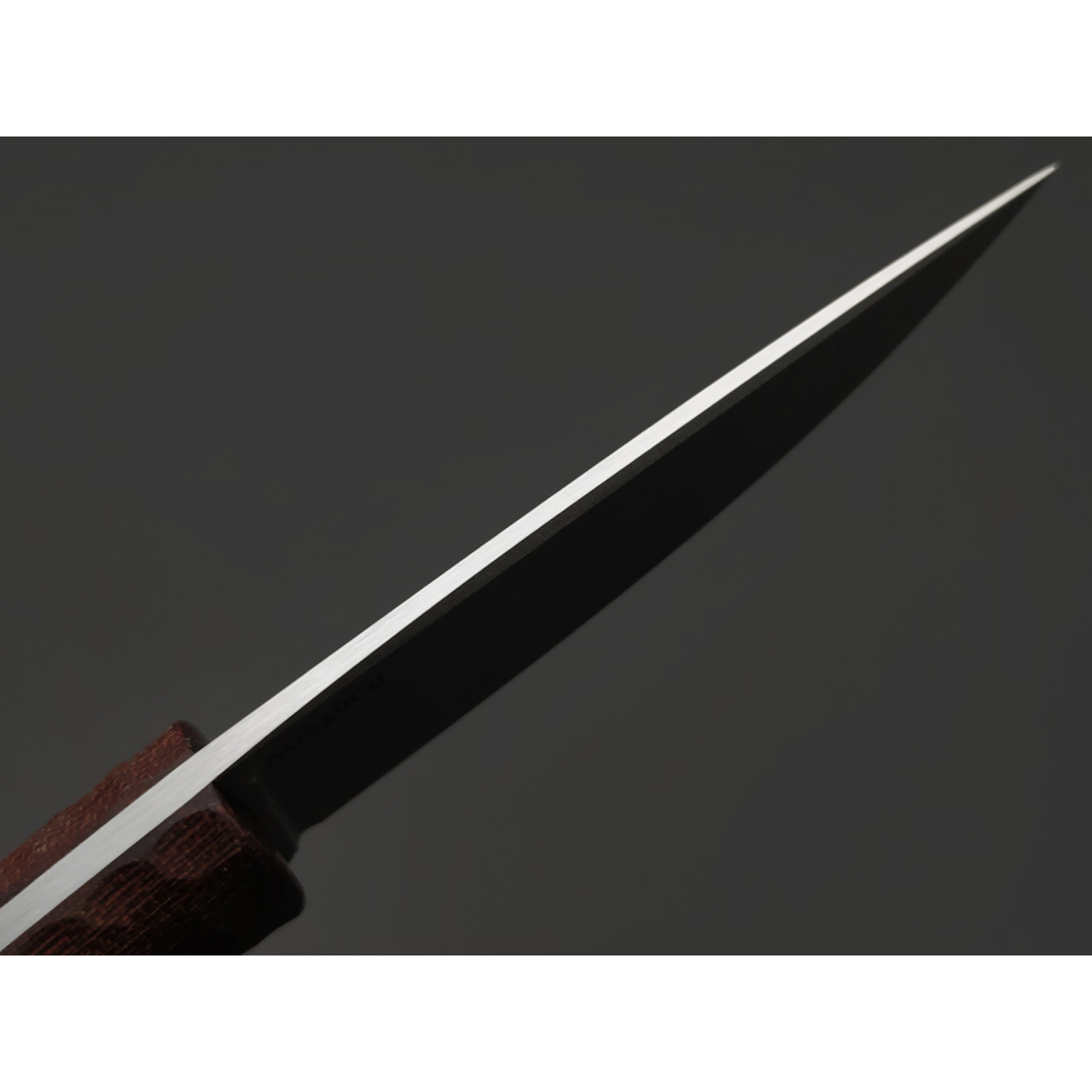 Сергей Шадрин нож SHAD19 сталь Aus-10Co bead blast, рукоять Текстолит