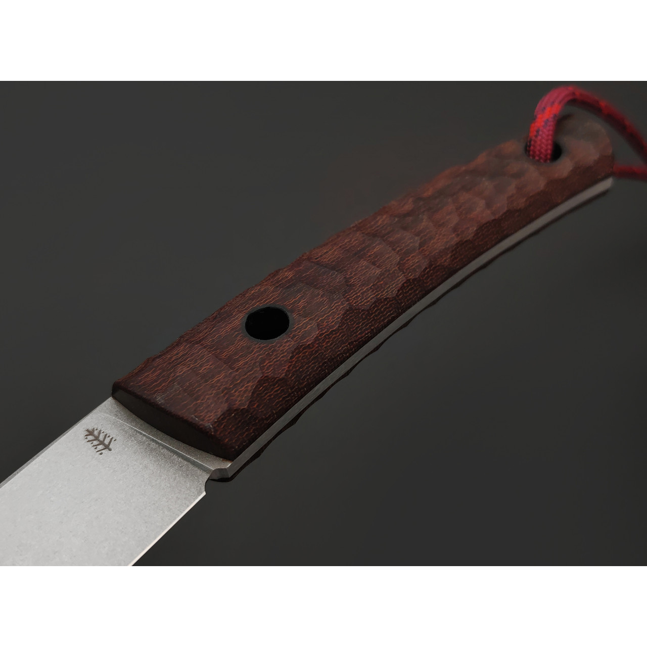 Сергей Шадрин нож SHAD19 сталь Aus-10Co bead blast, рукоять Текстолит