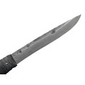 Сергей Шадрин нож кованый SHAD22 сталь Х12МФ, рукоять Рог лося, натуральная кожа, бронза