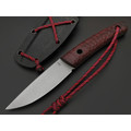 Сергей Шадрин нож SHAD19 сталь Aus-10Co bead blast, рукоять Текстолит