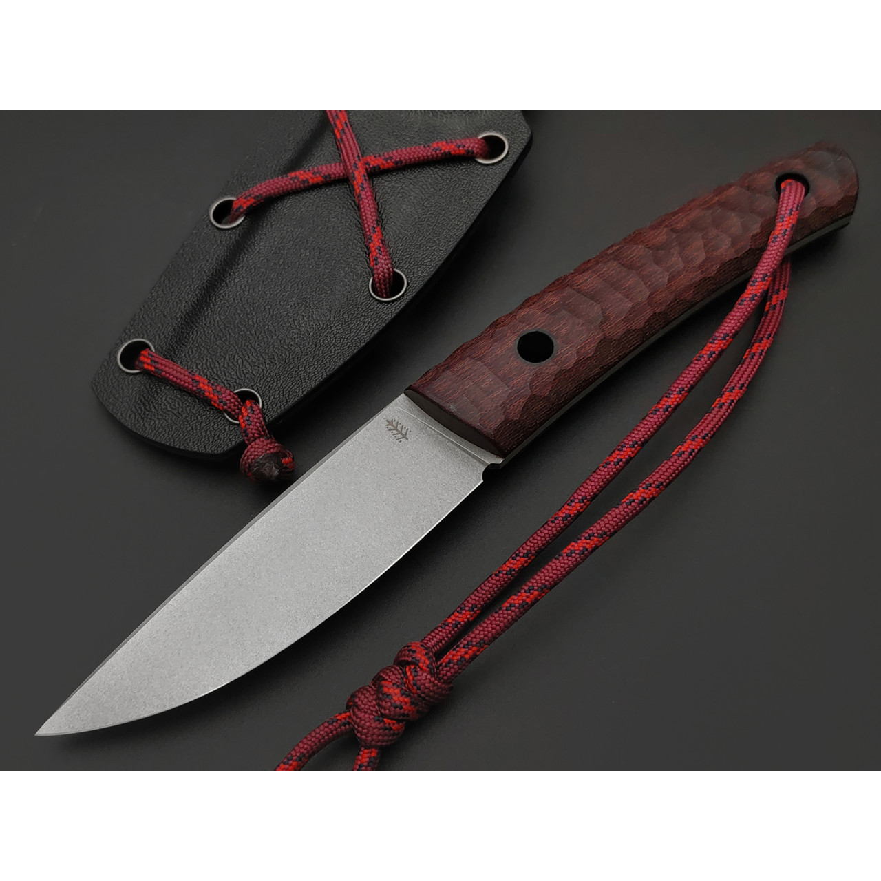 Сергей Шадрин нож SHAD19 сталь Aus-10Co bead blast, рукоять Текстолит