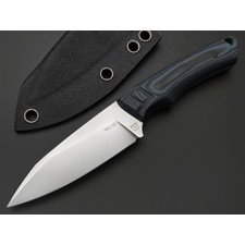 Pocket Wolf нож Кело сталь VG-10 bead blast, рукоять G10 black & blue