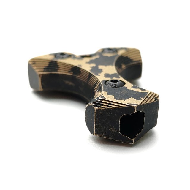 Pocket Wolf Кнак Tool Bit XS с магнитным держателем для бит, латунь, патинирование camo
