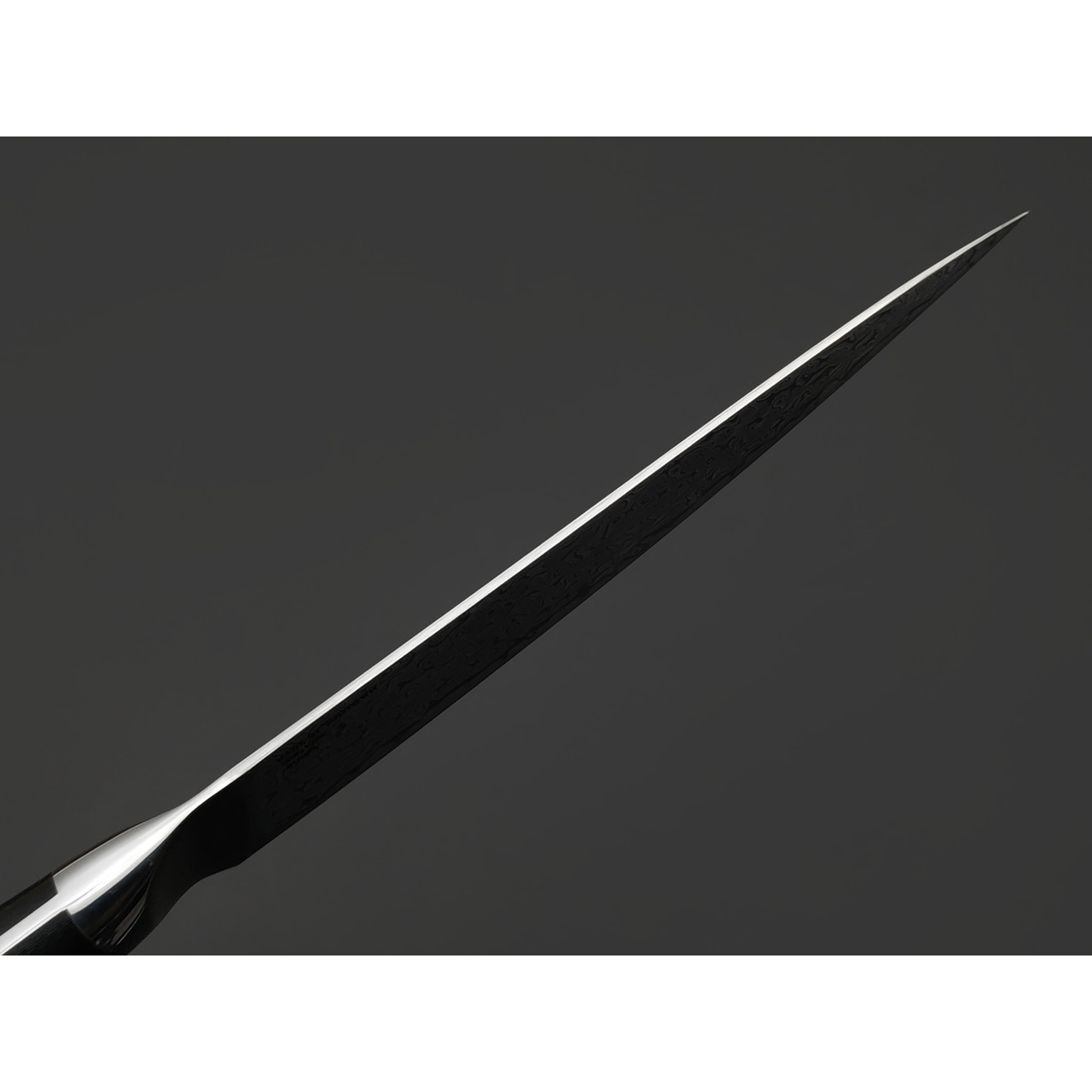 TuoTown D.JS Utility 616009 сталь Damascus VG-10, рукоять Carbon fiber