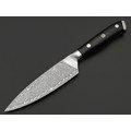 TuoTown D.JS Chefs Mini 615011 сталь Damascus VG-10, рукоять Carbon fiber TuoTown D.JS Chefs Mini 615011 сталь Damascus VG-10, рукоять Carbon fiber