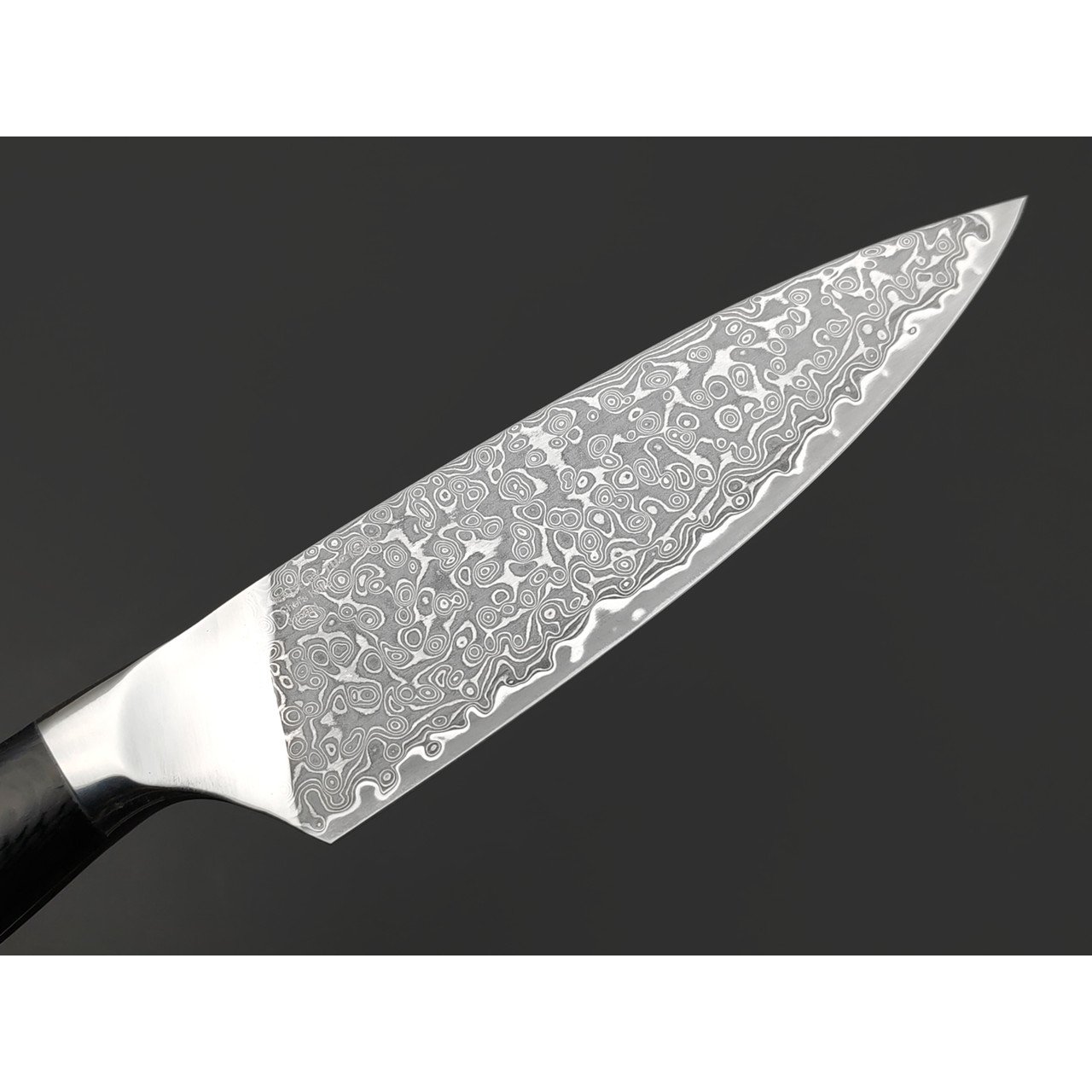 TuoTown D.JS Chefs Mini 615011 сталь Damascus VG-10, рукоять Carbon fiber