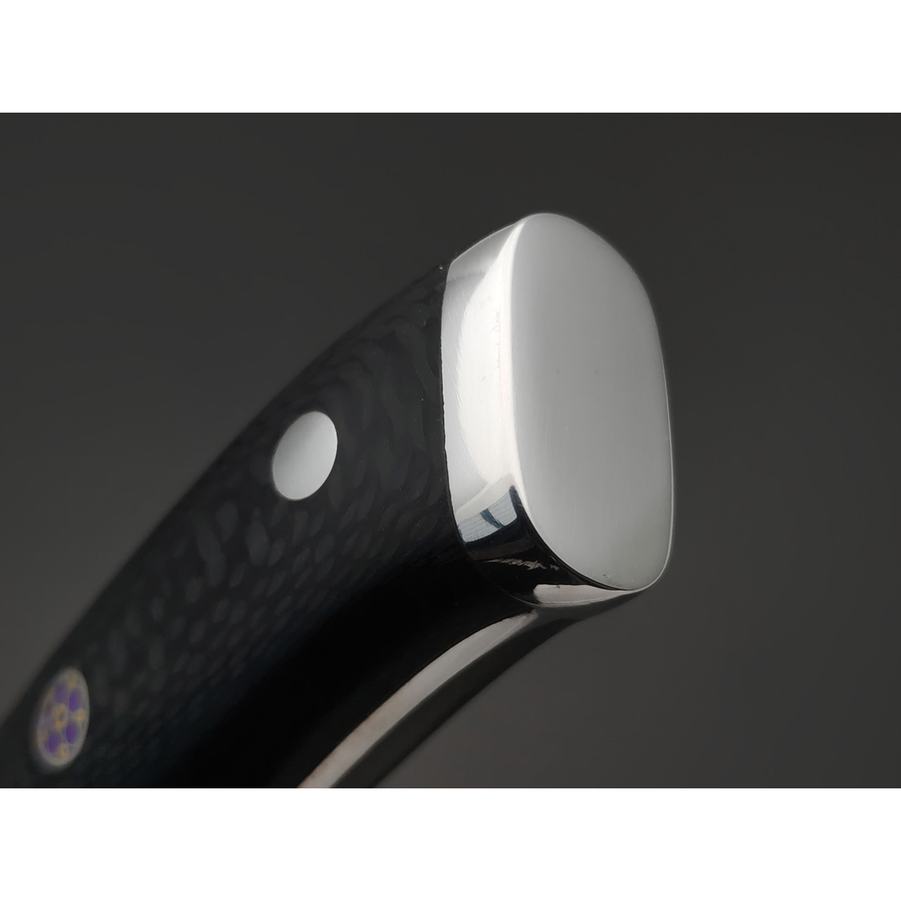 TuoTown нож Santoku TX-D6 дамасская сталь VG10, рукоять G10 black