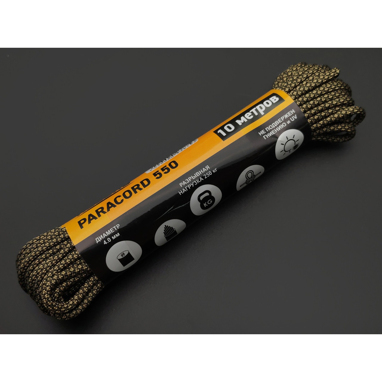 ReCORD Paracord 550 Змея Хаки