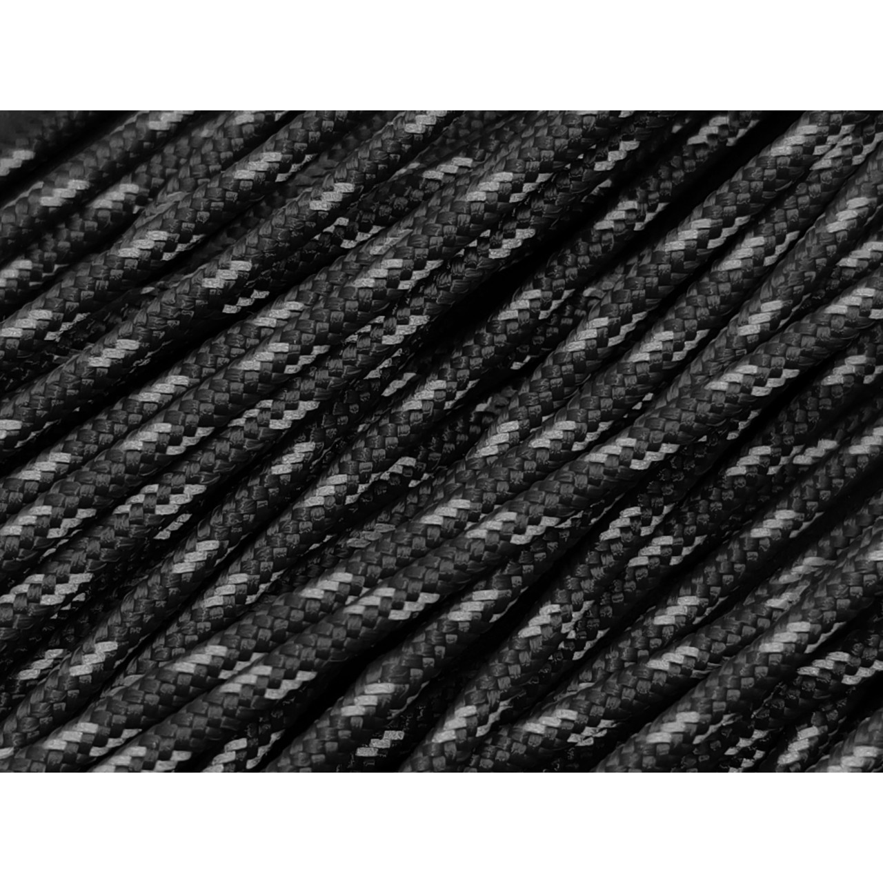 ReCORD Mini Paracord 275 Светоотражающий Чёрный