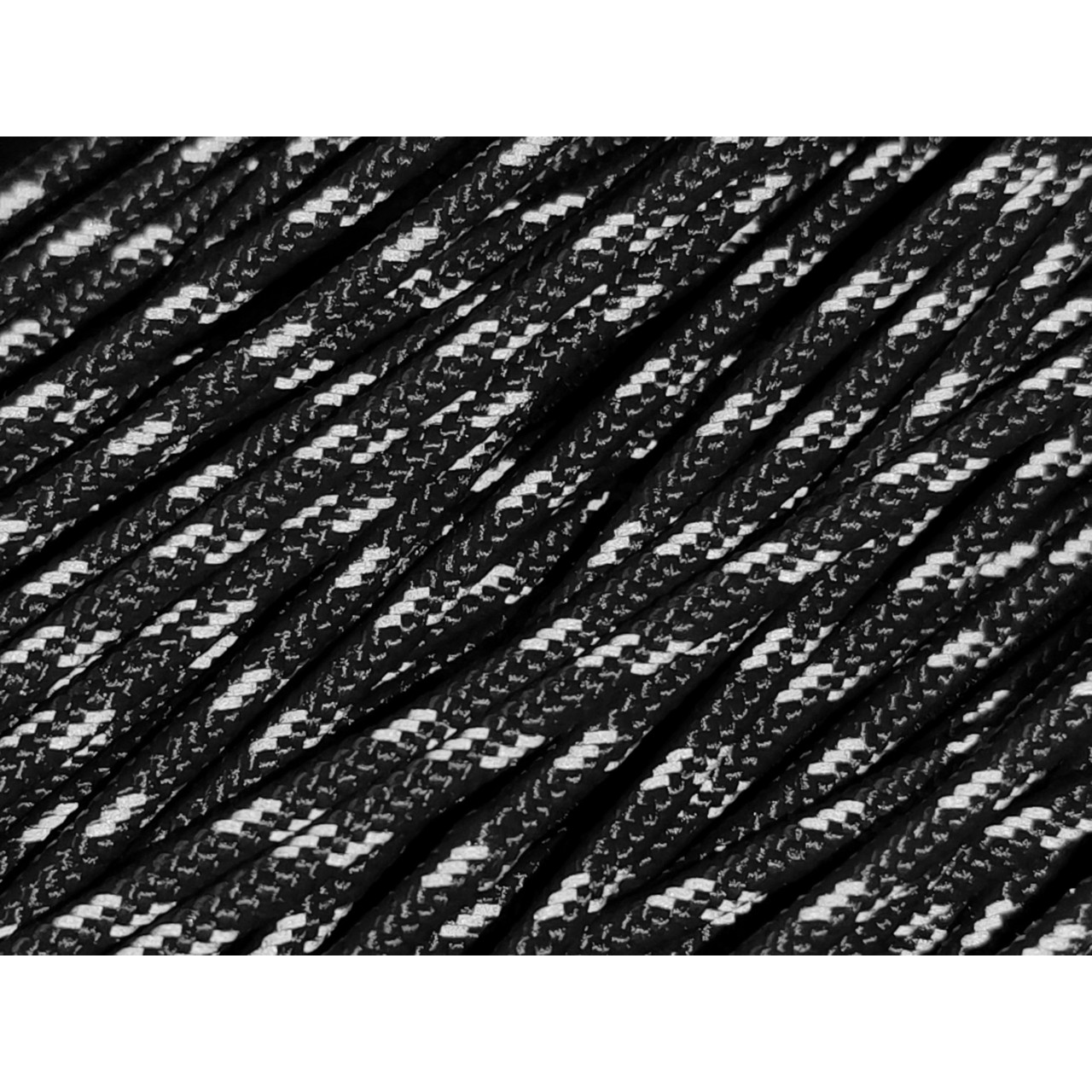 ReCORD Mini Paracord 275 Светоотражающий Чёрный