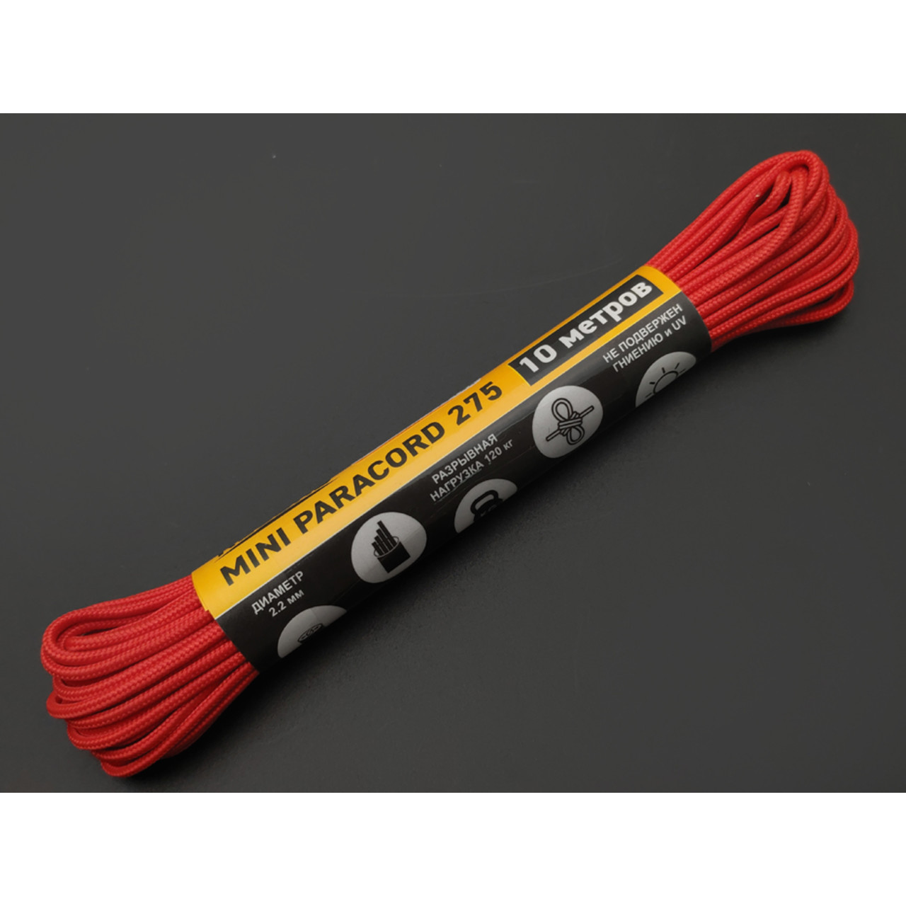 ReCORD Mini Paracord 275 Красный