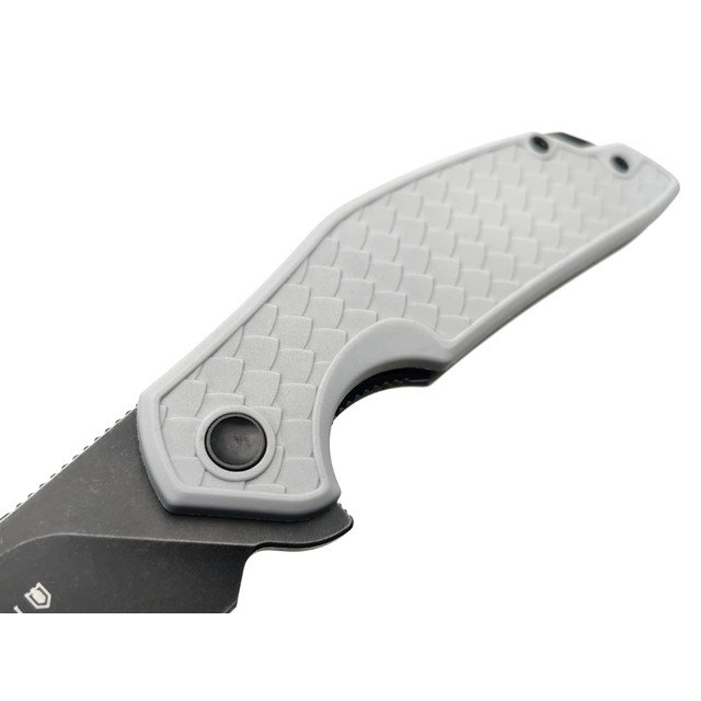 Mr.Blade складной нож Wyvern MB750 сталь Aus-8 блэквош, рукоять FRN grey