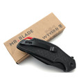 Mr.Blade складной нож Wyvern MB750 сталь Aus-8 блэквош, рукоять FRN black Mr.Blade складной нож Wyvern MB750 сталь Aus-8 блэквош, рукоять FRN black
