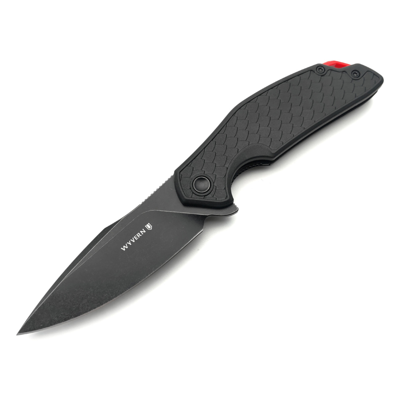 Mr.Blade складной нож Wyvern MB750 сталь Aus-8 блэквош, рукоять FRN black