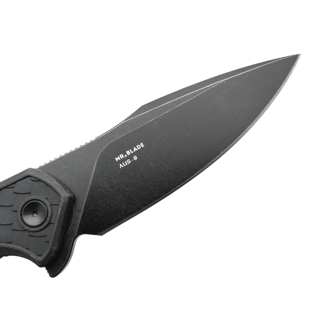 Mr.Blade складной нож Wyvern MB750 сталь Aus-8 блэквош, рукоять FRN black