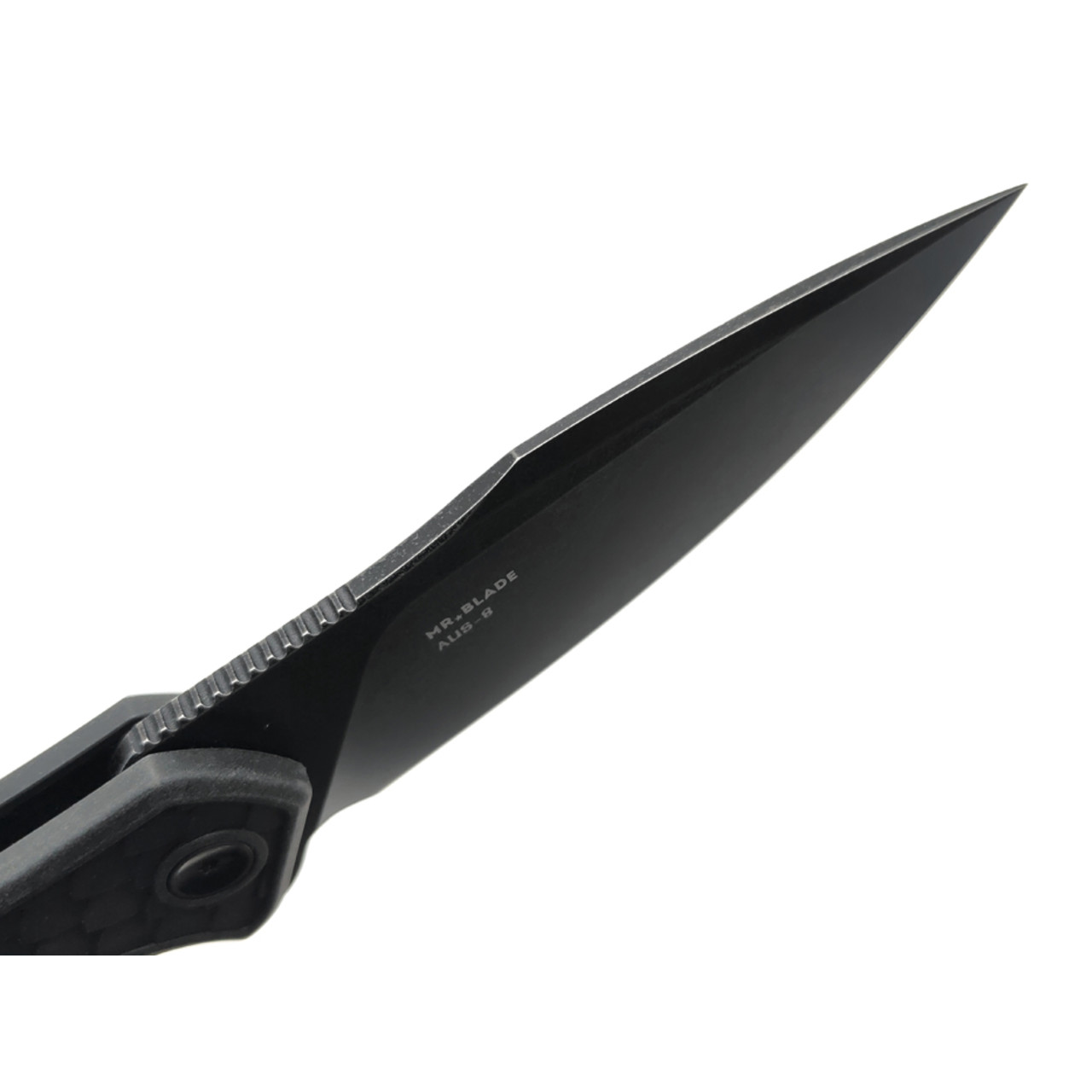 Mr.Blade складной нож Wyvern MB750 сталь Aus-8 блэквош, рукоять FRN black
