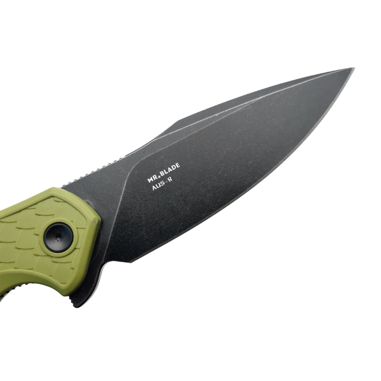 Mr.Blade складной нож Wyvern MB750 сталь Aus-8 блэквош, рукоять FRN olive