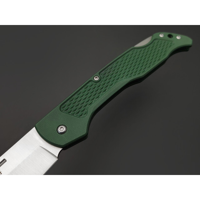 Ontario нож складной Camp Plus Chef's Lockback 4300 сталь Aus-8, рукоять Nylon