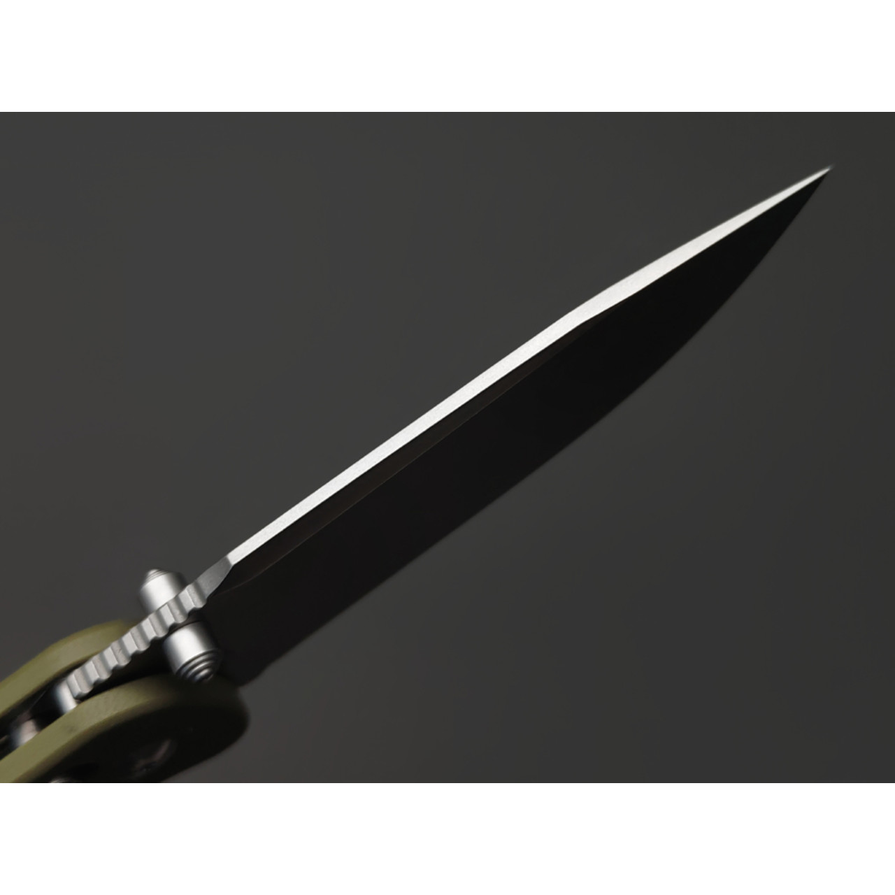 CJRB нож складной Shale J1943-GN сталь AR-RPM9 стоунвош, рукоять G10 OD green