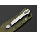 CJRB нож складной Shale J1943-GN сталь AR-RPM9 стоунвош, рукоять G10 OD green CJRB нож складной Shale J1943-GN сталь AR-RPM9 стоунвош, рукоять G10 OD green