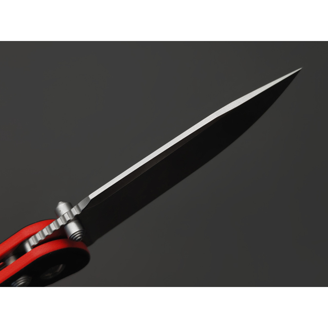 CJRB нож складной Shale J1943-BRE сталь AR-RPM9 стоунвош, рукоять G10 black & red