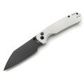 CJRB нож складной Pyrite Light J1945-BGY сталь AR-RPM9 black, рукоять FRN white