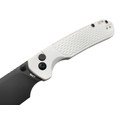 CJRB нож складной Pyrite Light J1945-BGY сталь AR-RPM9 black, рукоять FRN white