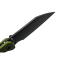 CJRB нож складной Pyrite Light J1945-BGN сталь AR-RPM9 black, рукоять FRN OD green